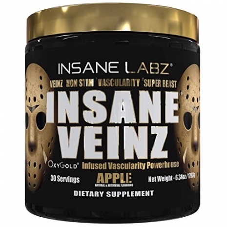 Insane Veinz Gold 30 servings